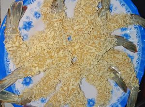 Hình của món Tôm Tẩm Bột Chiên Xù Ngon Cơm Cho Bé.