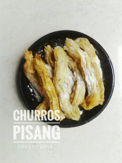 Foto resep Churros Pisang (Postingrame2_Pisang)