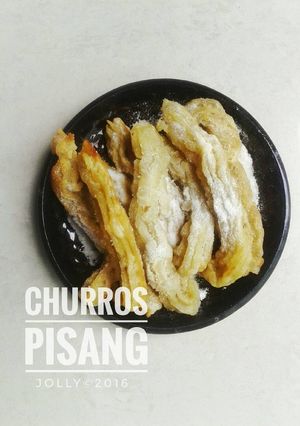Foto resep Churros Pisang (Postingrame2_Pisang)