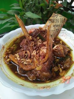Foto resep RAWON IGA #FestivalResepAsia #Indonesia #IgaSapi