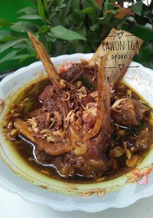 Foto resep RAWON IGA #FestivalResepAsia #Indonesia #IgaSapi