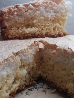 Una foto de Torta de coco