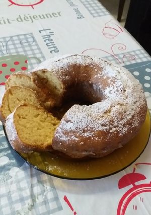 Una foto de Torta de Vainilla en 3 minutos!