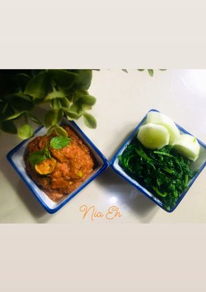 Foto resep Sambal Lalapan Khas Lamongan