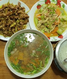 thịt nạc vai rang