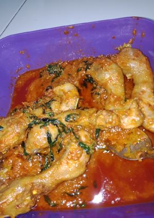 Foto resep Kepala ayam rica kemangi