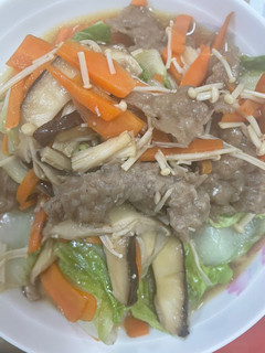 大白菜炒肉羹 的食譜成品照片