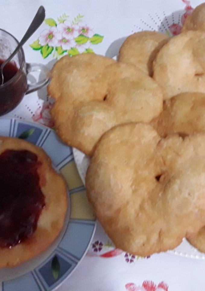 Una foto de Tortas fritas sabrosas y suaves