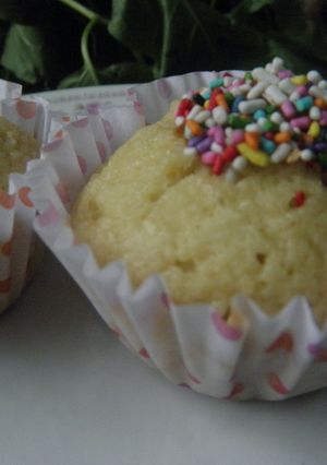 Una foto de Muffins de leche condensada