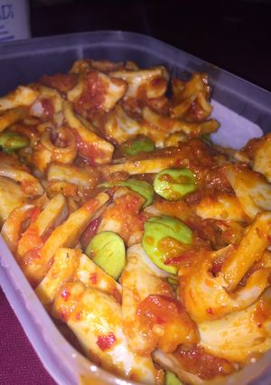 Foto resep Balado cumi pete