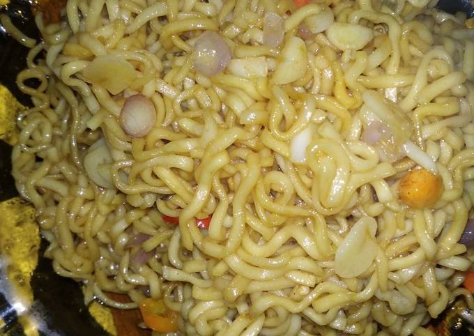 Anti Ribet, Memasak Mie goreng kecap Bunda Pasti Bisa