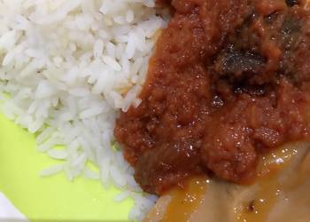 How to Cook Perfect Moi moi and stew with rice