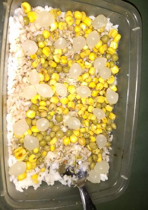 Una foto de 🥗 para el mediodía súper fácil 😁 vegan