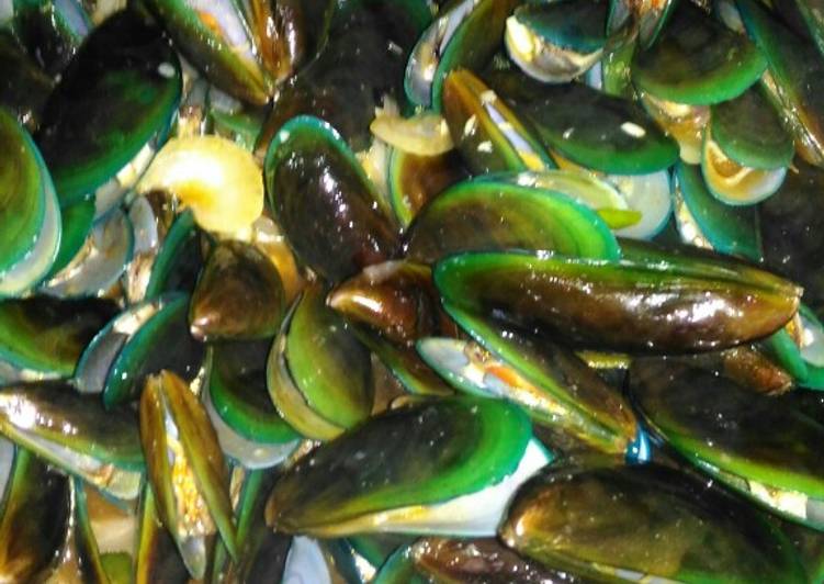 Resep Kerang Ijo,Saos Asam Manis Anti Gagal