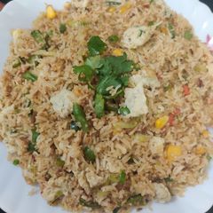 A picture of Egg Fried Rice.