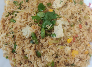 A picture of Egg Fried Rice.