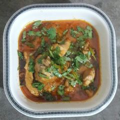 Chicken karahi A picture of Chicken karahi.