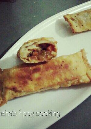 A picture of Veg mac puff.
