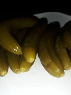 عکسی از دستور خیار شور