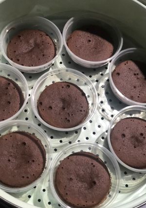 Foto resep 96. Bolu coklat ekonomis 2 telur #bakingdiary