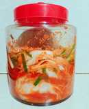 Kim chi chuẩn vị Hàn Quốc #bepvang