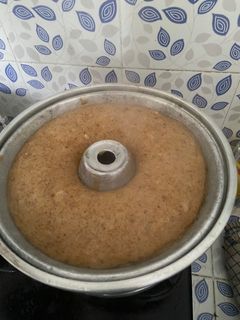 Foto resep Bolu Pisang Kepok Kukus