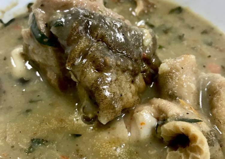 Step-by-Step Guide to Prepare Any-night-of-the-week Nsala soup