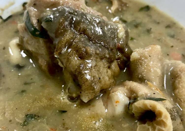 How to Make Ultimate Nsala soup