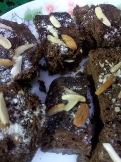 চকোলেট ব্রাউনি (chocolate brownie recipe in Bengali) রেসিপির প্রধান ছবি