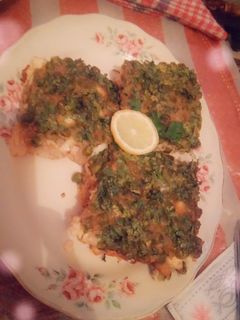 صورة لوصفة غراتان الجلبانة (البازيلا)