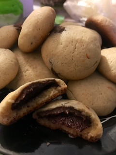 Una foto de Galletas rellenas 🍪