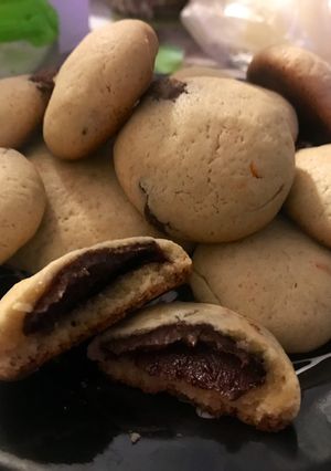 Una foto de Galletas rellenas 🍪