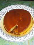 Flan dos leche sabor vainilla