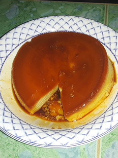 Una foto de Flan dos leche sabor vainilla