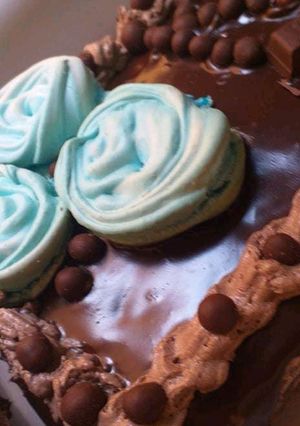 صورة لوصفة كيكة شوكولا 🍫🎂