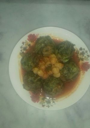 صورة لوصفة مثوم السلق