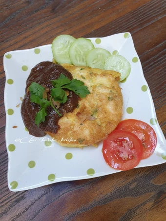 Cara Gampang Membuat Resep Tahu Telur bumbu Petis yang Sempurna Anti Ribet, Lezat Sekali