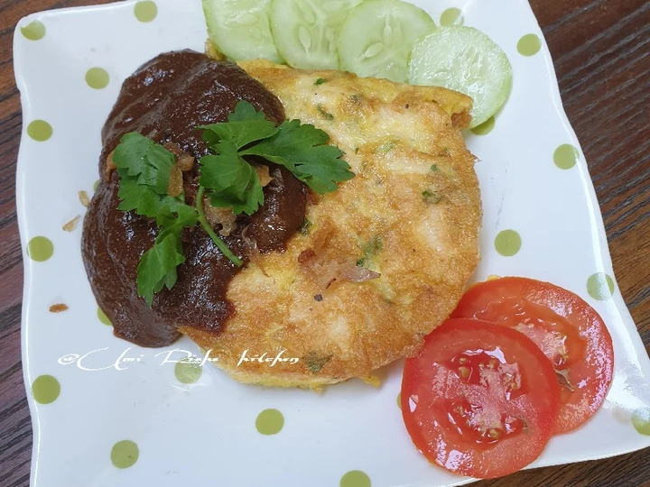 Cara Gampang Membuat Resep Tahu Telur bumbu Petis yang Sempurna Anti Ribet, Lezat Sekali