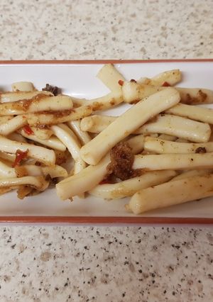 A picture of My Salt & Pepper Squid.