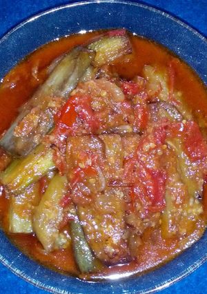 Foto resep Terong balado