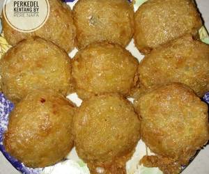 Resep Terbaik Perkedel kentang praktis Paling Enak