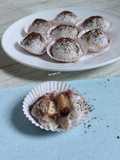 Mochi isi wafer karamel