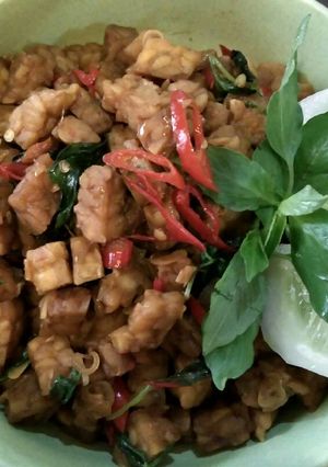 Foto resep Oseng Tempe Kemangi