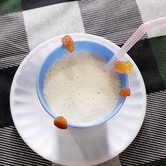 A picture of Banana shake.