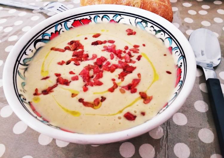 Gazpacho de melón