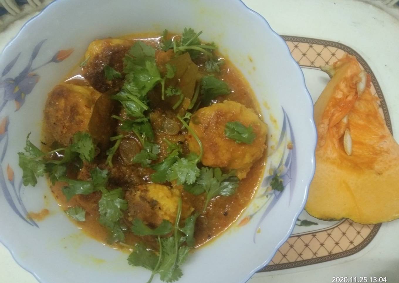 PumpkinÂ KoftaÂ Curry