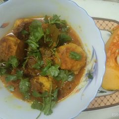 A picture of Pumpkin  Kofta  Curry.