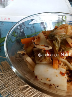 Foto resep Mak Kimchi (Easy Kimchi)