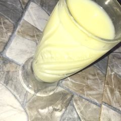A picture of Custard juice.