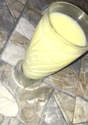 A picture of Custard juice.